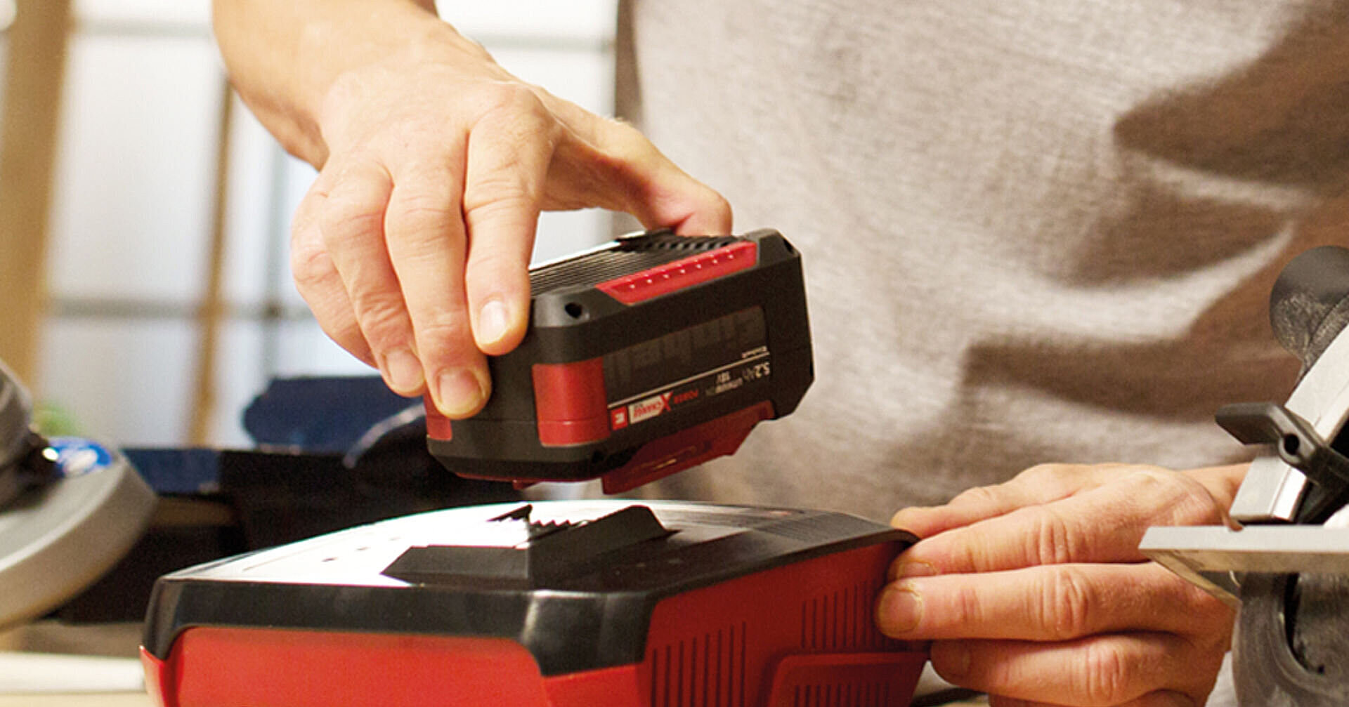 Einhell Power Tool Batteries and Chargers in Power Tool Accessories 